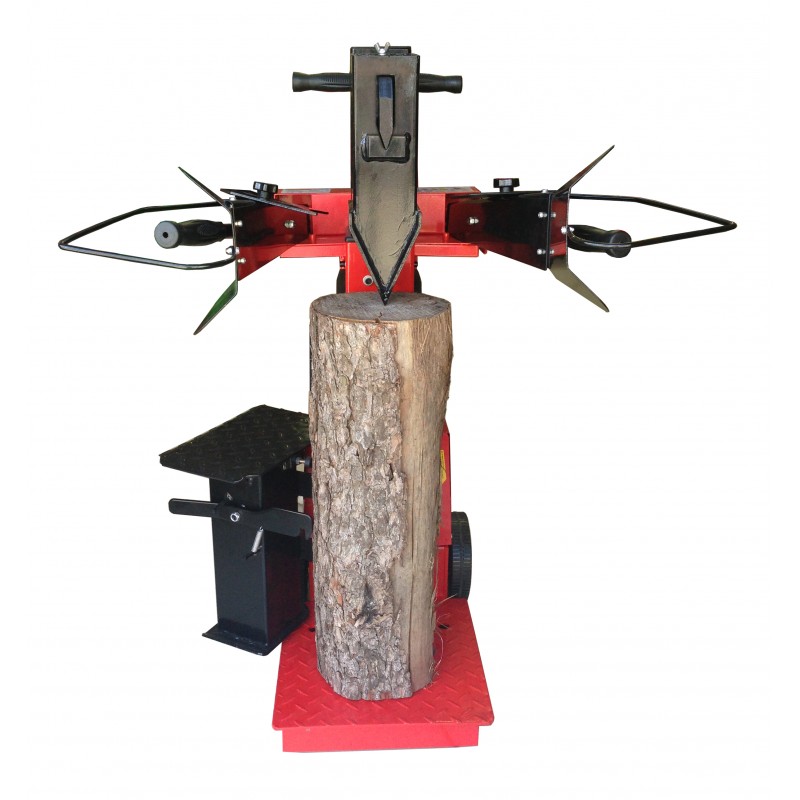 Fendeur de bûches électrique 3500 W 10 T Vertical Modèle 2015