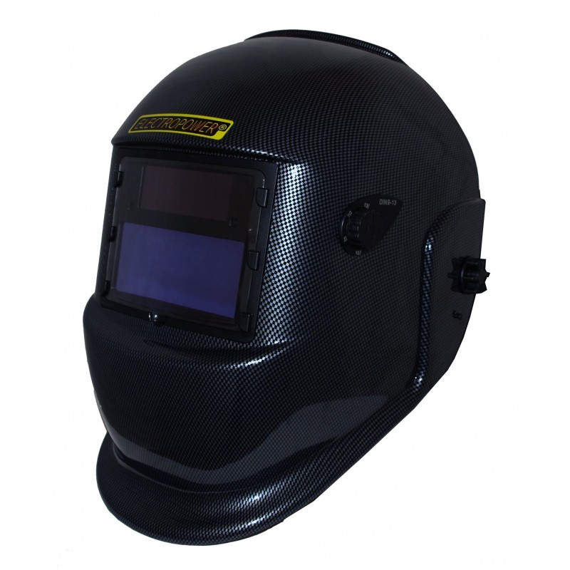 Masque De Soudage En Cuir Avec Filtre à Obscurcissement Automatique - Protection Complète Visage Et Cou - 9