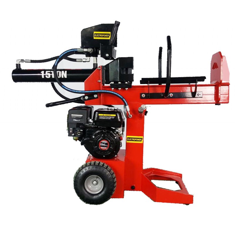 Fendeur de bûches thermique Fendeur hydraulique 3 positions